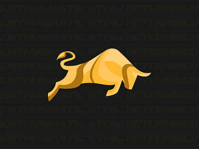 Taurus ai dribbbleweeklywarmup flat illustration vector