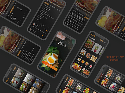 Food Recipe App