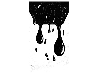 DROP UP carving design drop illustration ink linocut print design printing skull wacom wood woodcut woodcuts