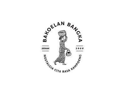 Bakoelan Bangka Logomark bakoelanbangka brand brandidentity branding brandingdesign brandinglabels brandinglogo identity logo logomarks packaging packagingdesign