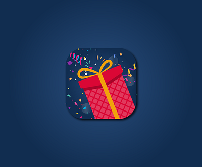 Gift Icon Design branding gift icon graphic design logo design