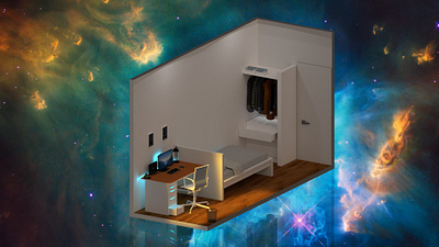 Final Concept New Setup architecture builder building concert design desktop led sketch sketchup universe
