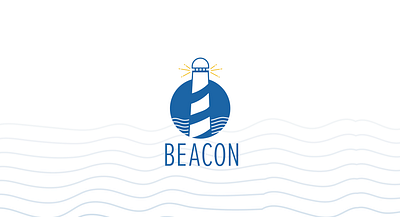 Beacon logo Design brand design brand identity branding branding design design graphic design logo logo design logos minimal