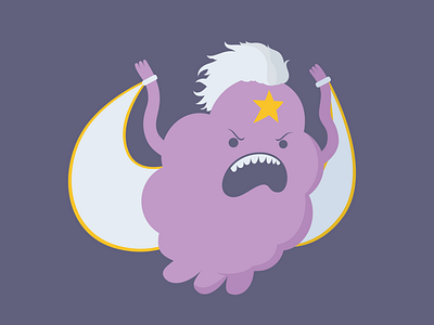 LSP Storm, Adventure Time X-Men Crossover adventure time cartoon crossover digital illustration fanart illustration illustrator vector xmen