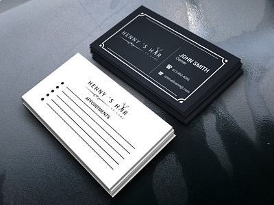 barber business card branding design business clean cmyk design