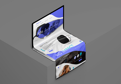 TytoCare One pager redesign design desktop product page ui