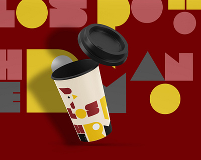 LOS POLLOS HERMANOS CUP DESIGN advertising brand brand identity branding design editing flat illustrator logo photoshop typography web