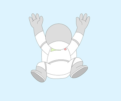 Astronaut - Spax Box animation character character design design illustration sketch vector vector illustration