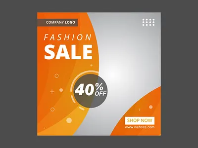New discount sales ads web banner for social media advertisment banner ads creative design design facebook ad fashion design google ads instagram post offer banner sale banner shopping social ads square vector web web ads
