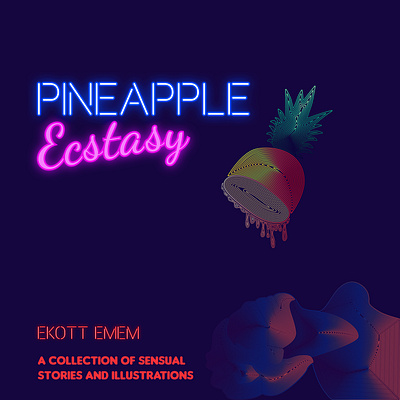 Pineapple Ecstasy design illustration