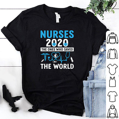 NURSES 2020 THE ONCE WHO SAVED THE WORLD T-SHIRT DESIGN design designs illustration logo medical tshirt design nurse nurse shirt nurse tshirt nurse tshirt bundle nurse tshirt design idea nurses nurses gift idea tshirt shirt tees tshirt tshirt art tshirt design tshirtdesign tshirts ui