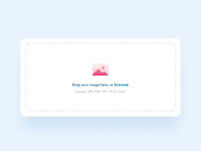 Drag and Drop file alert animation browase completed design desktop drag and drop extension file gif gif is life jpg loading microinteraction progress progressive support ui uploading