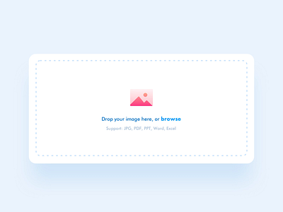 Drag and Drop file alert animation browase completed design desktop drag and drop extension file gif gif is life jpg loading microinteraction progress progressive support ui uploading