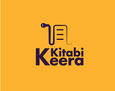 kitabi keera 07 design flat design flat logo flat logo design illustration logo minimal minimal logo minimal logo design minimal logos