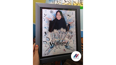 Lukis/Calligraphy/Artwriting (Rp 55-205k) artwork birthday gift calligraphy calligraphy and lettering artist lukis