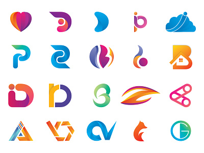 Logo Collection 2020 app appicon brandmark construction corporate e commerce elegant gradient logo letter letter logo logo logodesigner logomaker logos minimal minimalist modern modernlogo travel