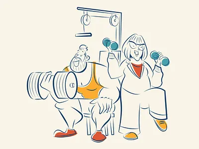 Burn 'em calories art artist character conceptart design digitalartist drawing illustration photoshop