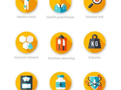 Health services icon sets covid covid 19 covid19 health healthcare healthy icon icon design icon set iconography illustration