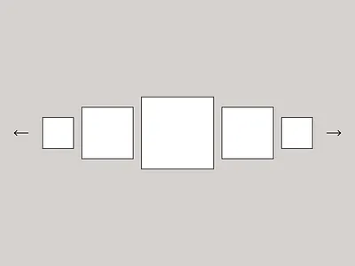 30 Days of Art: (29) Image Carousel carousel component design element figma image image carousel media minimal next previous ui ui design ux ux design