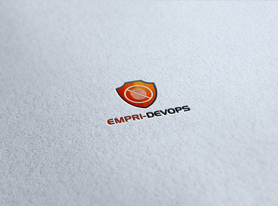 EMRI-DEVOPS animation design illustration logo vector