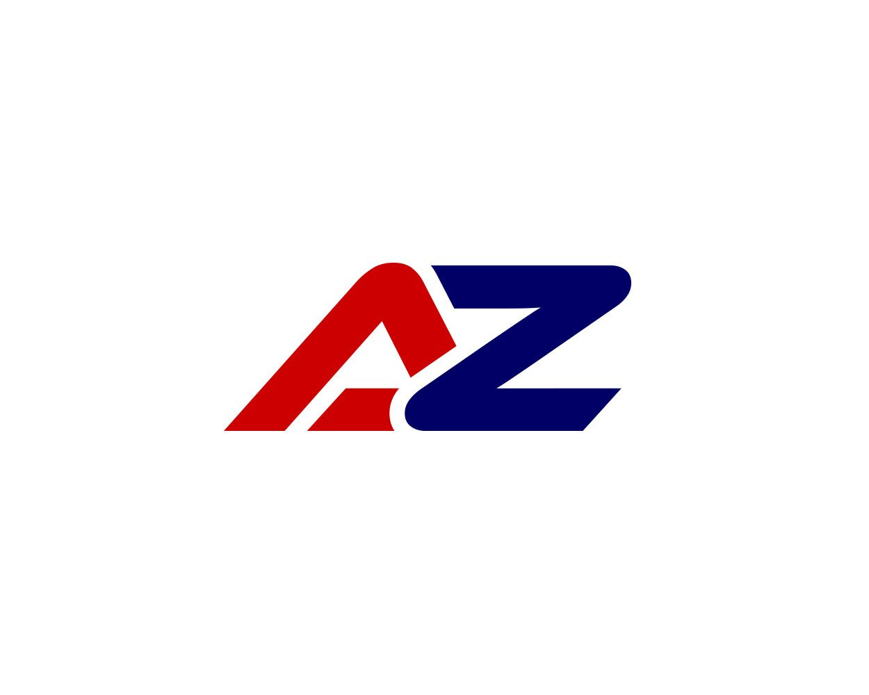 AZ logo design by xcoolee on Dribbble