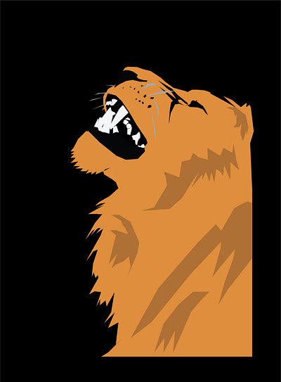 lion illustration