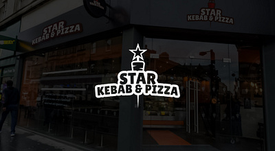 STAR KEBAB & PIZZA branding design fast food logo concept icon illustration logo concept logo design logo design concept logo idea 2020 logo trends 2020 logodesign modern logo pizza logo 2020 publicity design