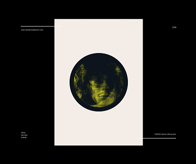 no. 246 what makes us human design digital minimal pattern photoshop portrait poster poster a day poster design posterdesign postereveryday texture