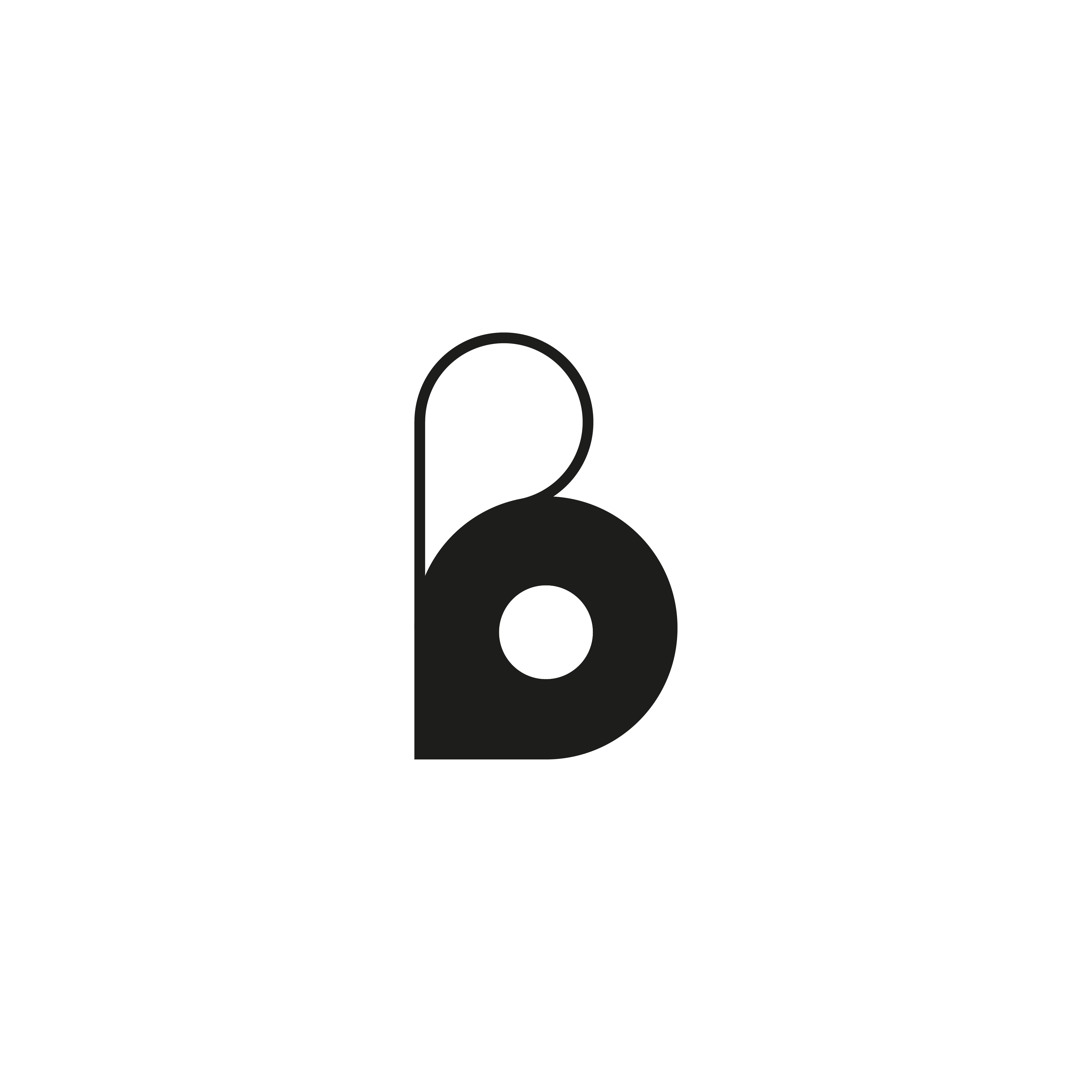 Example of "B+location" logo idea