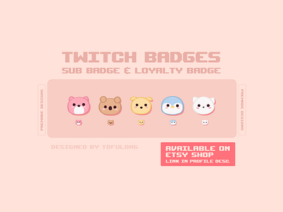 Cute Twitch Subbadges Loyalty Badges Friends Stream Package 01 branding cute stream designs cute stream packages cute subbadges cute twitch designs cute twitch emote cute twitch emtoes cute twitch loyaltybadges cute twitch overlay cute twitch subbadge twitch twitch loyaltybadges twitch overlay twitch overlays twitch subbadges twitchemote twitchemotes vector