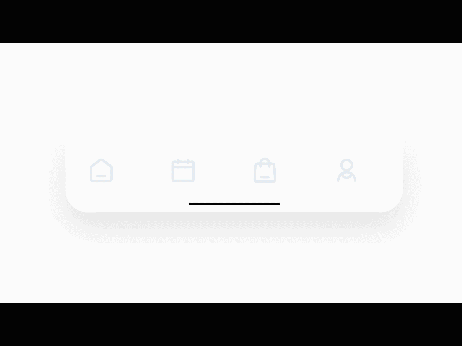 Tabbar 4 design icon tab tabbar ui ux 设计