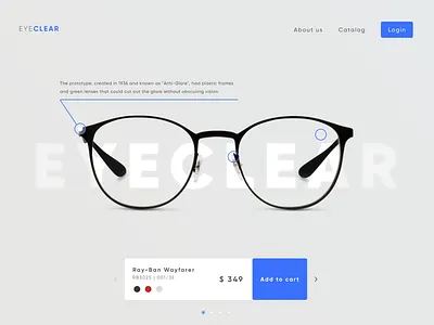 Eye Clear aboutus add to cart cart catalog description filter glasses login pagination price pricing page shop