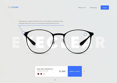 Eye Clear aboutus add to cart cart catalog description filter glasses login pagination price pricing page shop