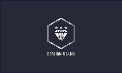 Berlian Utama Logo Design branding design logo typography