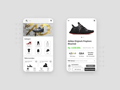 Hypebeats App android design design ecommerce app ui uidesign