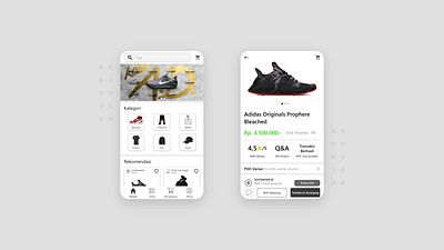 Hypebeats App android design design ecommerce app ui uidesign