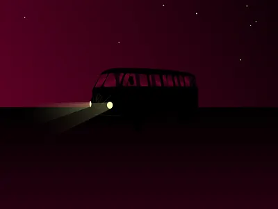 Sobering rays vectorart minimalart