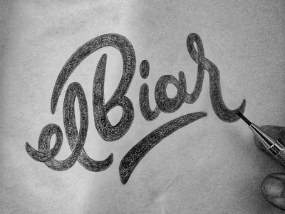 El Biar - Sketch hand hand drawn hand lettering handlettering handmade handmadefont handmadetype hood letters neighbor neighborhood pencil sketch sketchbook sketches sketching sketching machine street streetart word