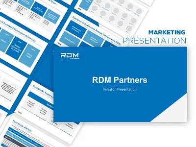 Marketing Presentation company branding design graphic google slides powerpoint powerpoint design powerpoint presentation powerpoint template presentation design presentation layout slide design