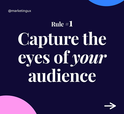 Capture the eyes of your audience designs marketing ux ux designer uxdesign uxui visual hierarchy