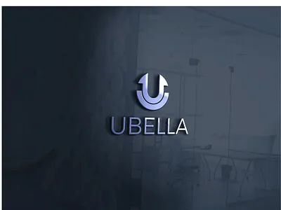 UBELLA Logo branding creative design graphic design icon lettering logo logo design vector