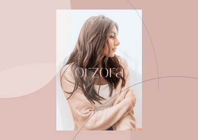 Orzora branding clothinglabel clothinglogo identity design logo logodesign logodesigner