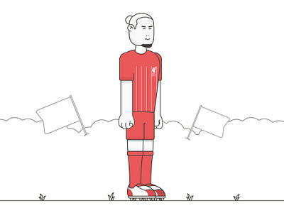 Virgil Van Dijk defender dutch football footballer liverpool liverpool fc