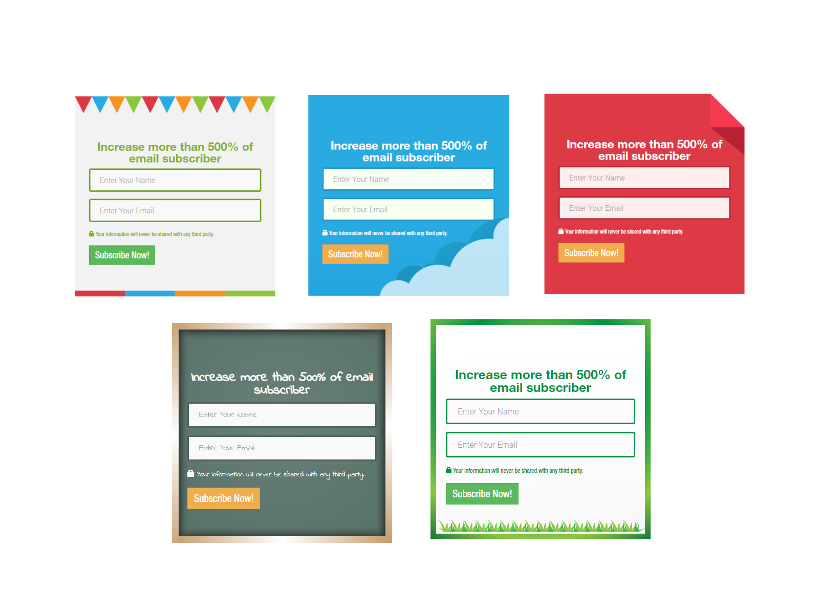 Example of Web Forms Bootstrap