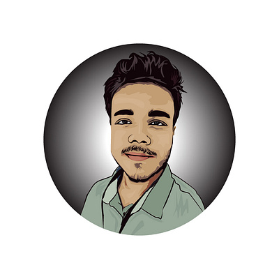 portrait design of my self (sumon) abstract advanture logo analytical method article artistic logo artwork best design 2019 best logo 2018 design illustration logo portrait vector