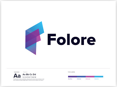 Folore modern gradient letter logo design app appicon brandmark construction corporate e commerce elegant f f letter f letter logo gradient logo logo logodesigner logomaker logos minimal minimalist modern modernlogo