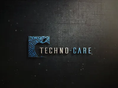 Apple tech repair service, Techno - Care apple repair branding design illustration illustrator logo design macbook repair repair service repairs typography vector