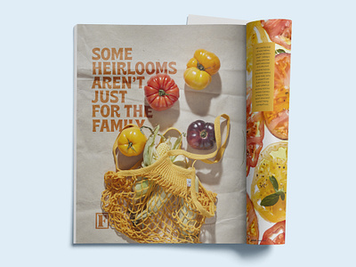 Here comes the sun doo da daa. Fleishigs Issue 17. branding design design fleishigs font food food and wine foodgasm kosher layout magazine magazine layout mannsalesco page layout photoshop type typedesign typographic typography