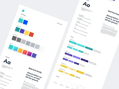 Taglr's Design System branding design design system india ui ui ux ui design