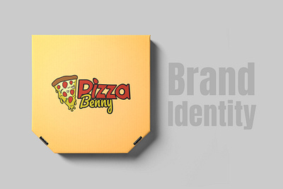 Pizza Benny Brand Identity art direction branding branding and identity branding concept branding design identity branding illustration logo logodesign